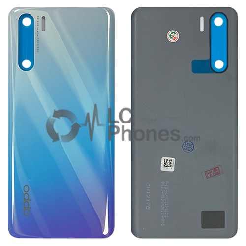 OPPO A91 (CPH2001, CPH2021) - Battery Cover Unicorn White