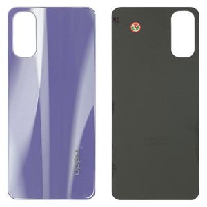 OPPO Reno4 5G CPH2091 - Battery Cover Purple