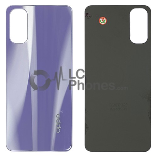 OPPO Reno4 5G CPH2091 - Battery Cover Purple