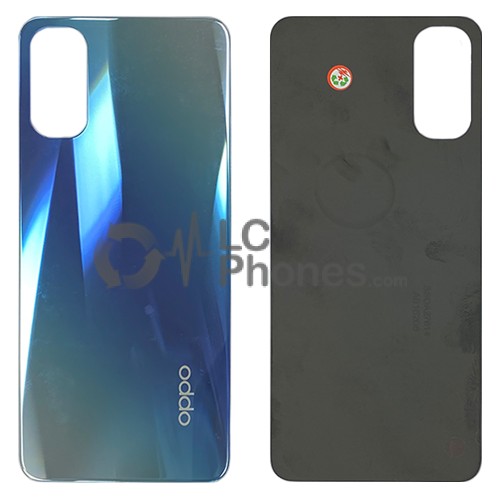 OPPO Reno4 5G CPH2091 - Battery Cover Galactic Blue