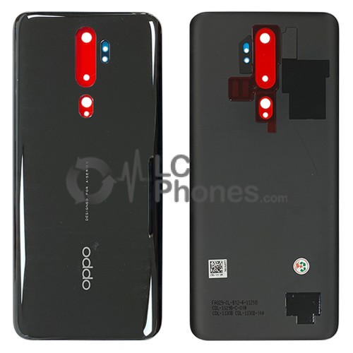 OPPO A5 (2020) CPH1931 / CPH1959 / CPH1933 / CPH1935 / CPH1943 - Battery Cover Mirror Black