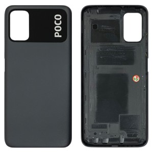 Xiaomi Poco M3 - Back Housing Cover Power Black