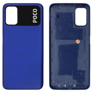 Xiaomi Poco M3 - Back Housing Cover Cool Blue