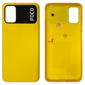 Xiaomi Poco M3 - Back Housing Cover Poco Yellow