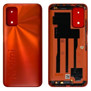 Xiaomi Redmi 9T - Back Housing Cover Sunrise Orange