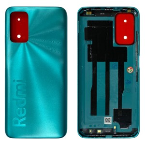 Xiaomi Redmi 9T - Back Housing Cover Ocean Green