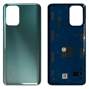 Xiaomi Redmi Note 10 - Battery Cover with Adhesive Aqua Green