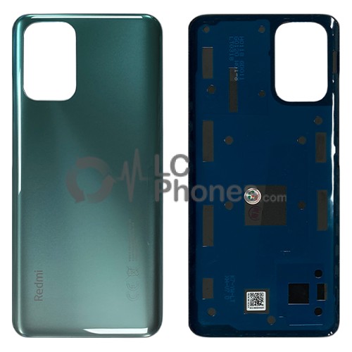 Xiaomi Redmi Note 10 - Battery Cover with Adhesive Aqua Green