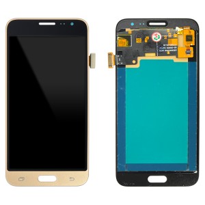 Samsung Galaxy J3 2016 J320 - Full Front TFT LCD Digitizer Gold