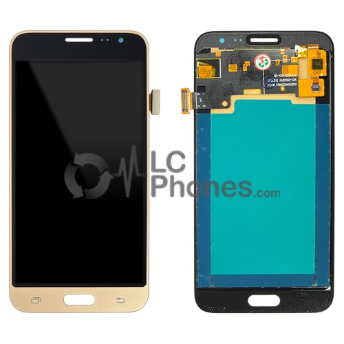 Samsung Galaxy J3 2016 J320 - Full Front TFT LCD Digitizer Gold