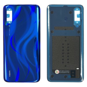 Xiaomi Mi 9 Lite - Battery Cover with  Adhesive Aurora Blue