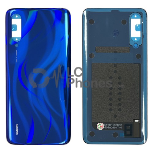 Xiaomi Mi 9 Lite - Battery Cover with  Adhesive Aurora Blue