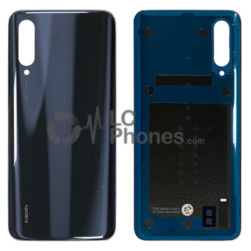 Xiaomi Mi 9 Lite - Battery Cover with Adhesive Onyx Grey