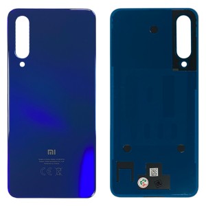Xiaomi Mi 9 SE - Battery Cover with Adhesive Blue