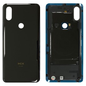 Xiaomi Mi Mix 3 - Battery Cover with Adhesive Onyx Black