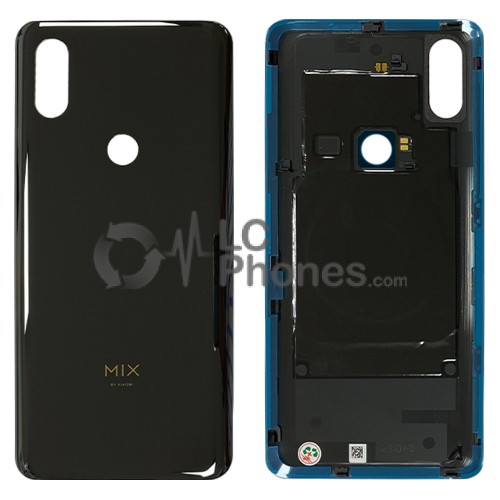 Xiaomi Mi Mix 3 - Battery Cover with Adhesive Onyx Black