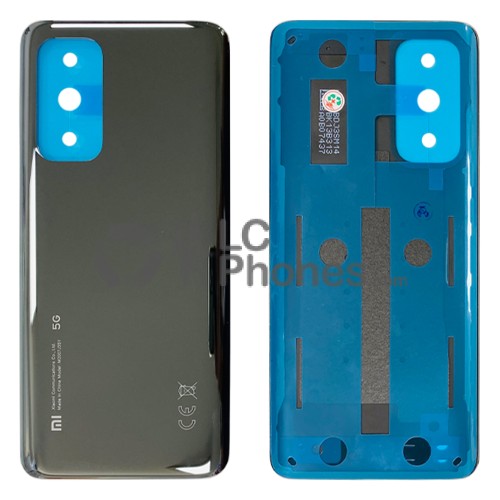 Xiaomi Mi 10T 5G / Mi 10T Pro 5G - Battery Cover with Adhesive Lunar Silver