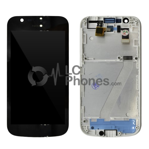 Nokia 1 TA-1047, TA-1060, TA-1056, TA-1079, TA-1066 - Full Front LCD Digitizer Black