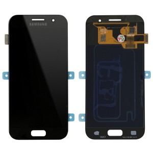 Samsung Galaxy A3 2017 A320 - Full Front LCD Digitizer Black 