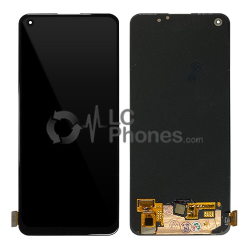 OPPO A94 5G CPH2211 / A95 5G PELM00 / Reno5 Z CPH2211 / F19 Pro CPH2285 - OEM Full Front LCD Digitizer Black