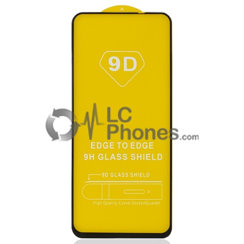 OPPO A94 5G CPH2211 / Reno4 5G CPH2091 - Full Arc Tempered Glass Black