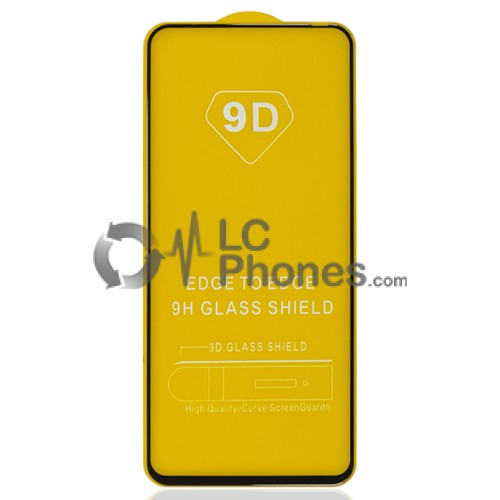 OPPO Reno 4 Z 5G CPH2065 - Full Arc Tempered Glass Black