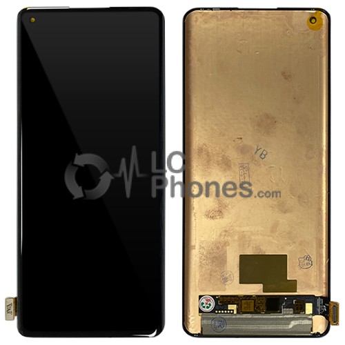 OPPO Find X2 Pro CPH2025 / OPPO Find X2 CPH2023 - Full Front LCD Digitizer Black