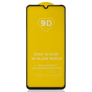 Xiaomi Mi A3 - Full Arc Tempered Glass Black