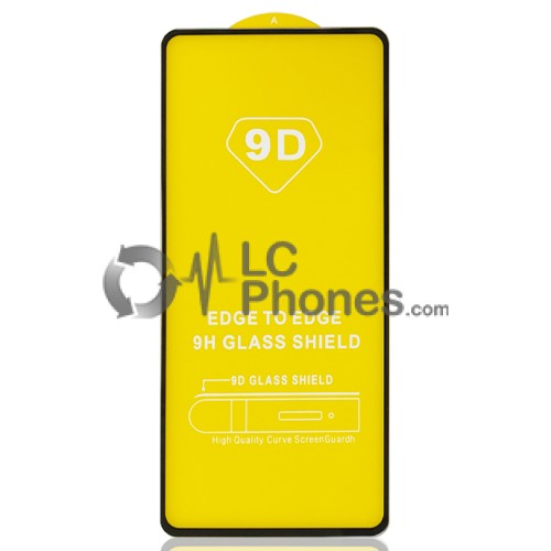 Xiaomi Mi 10T 5G / Mi 10T Pro 5G / Mi 10T Lite 5G - Full Arc Tempered Glass Black