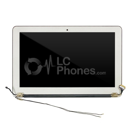 Macbook Air 11 A1370 2010 2011 - Full Front LCD With Housing Silver