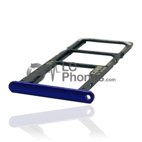 Huawei Y6p MED-LX9, MED-LX9N - Sim Tray Holder Phantom Purple