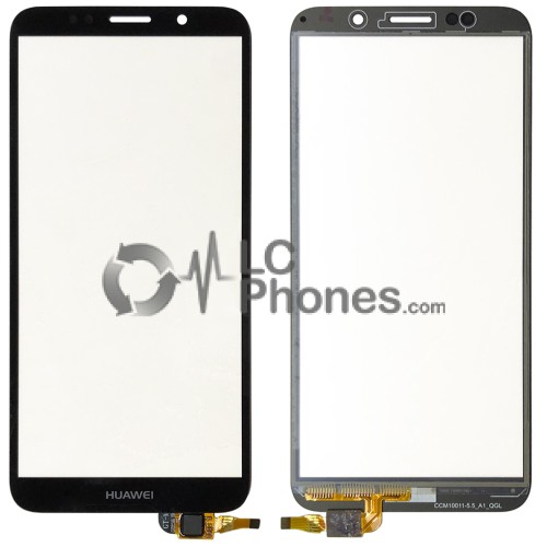 Huawei Y5 (2018 ) / Y5 Prime (2018) - Front Glass Digitizer Black