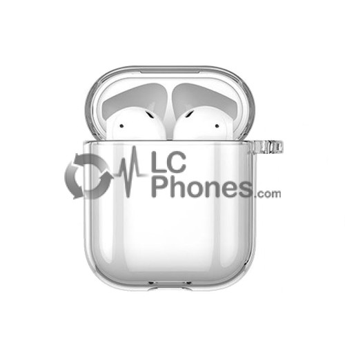 AirPods - Clear Glossy TPU Gel Case