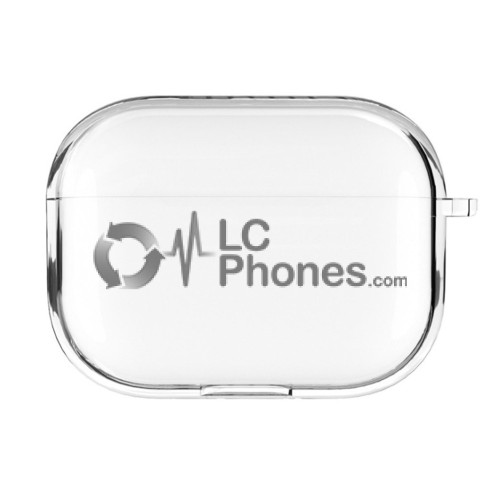 AirPods Pro - Clear Glossy TPU Gel Case