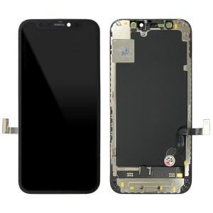 iPhone 12 Mini - Full Front OLED Display Digitizer  Black