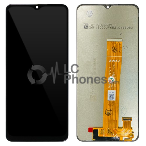 Samsung Galaxy A02 A022 - Full Front LCD Digitizer Black