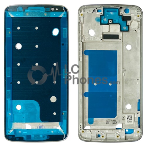 Motorola Moto G6 XT1926-5 - Middle Frame Silver