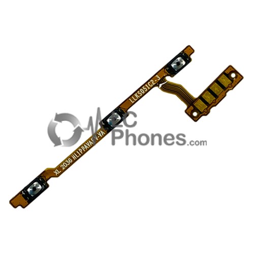 Huawei Y7a / P Smart (2021) PPA-LX2 - Power / Volume Flex Cable