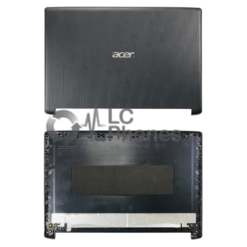 Acer Aspire A515-51 / A515-52 / N17CE - LCD Cover Black