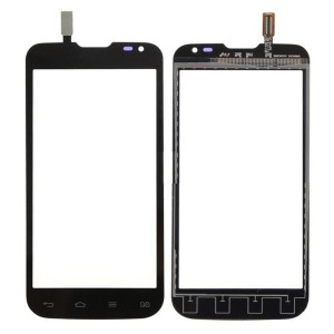 LG L70 Dual Sim D325 - Front Glass Digitizer Black