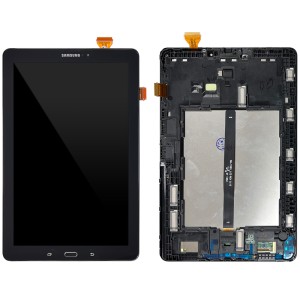 Samsung Galaxy Tab A 10.1 2016 P580 / P585 - Full Front LCD Digitizer with Frame Black