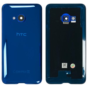 HTC U Play / Alpine - Battery Cover with Adhesive Sapphire Blue