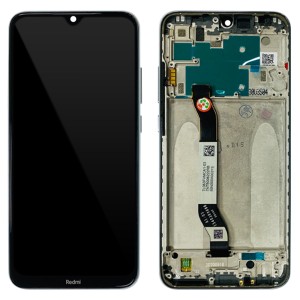 Xiaomi Redmi Note 8 - Full Front LCD Digitizer with Frame Moonlight White 