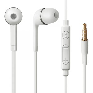 Samsung Original EO-EG900BW Earphone Headset White 3.5 Jack 