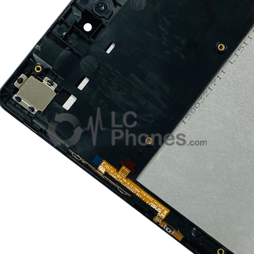 Asus ZenPad s 8.0 Z580 Z580CA P01MA - Full Front LCD Digitizer Black with Frame Version 23mm