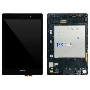 Asus ZenPad s 8.0 Z580 Z580CA P01MA - Full Front LCD Digitizer Black with Frame Version 23mm