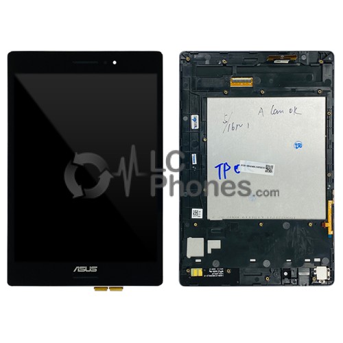 Asus ZenPad s 8.0 Z580 Z580CA P01MA - Full Front LCD Digitizer Black with Frame Version 23mm