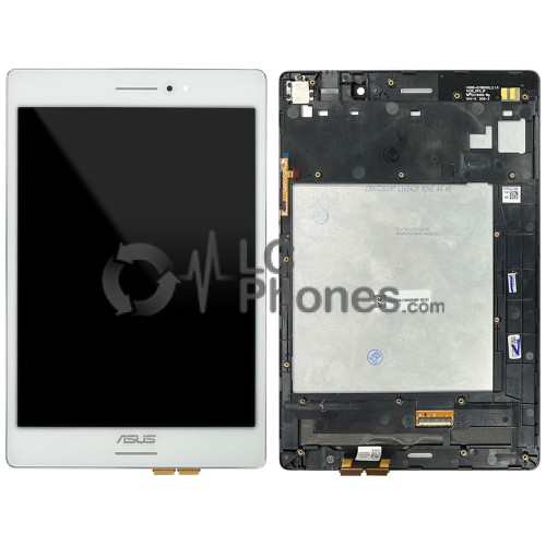 Asus ZenPad s 8.0 Z580 Z580CA P01MA - Full Front LCD Digitizer White Version 23mm