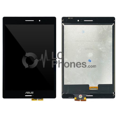 Asus ZenPad s 8.0 Z580 Z580CA P01MA - Full Front LCD Digitizer Black Version 27mm