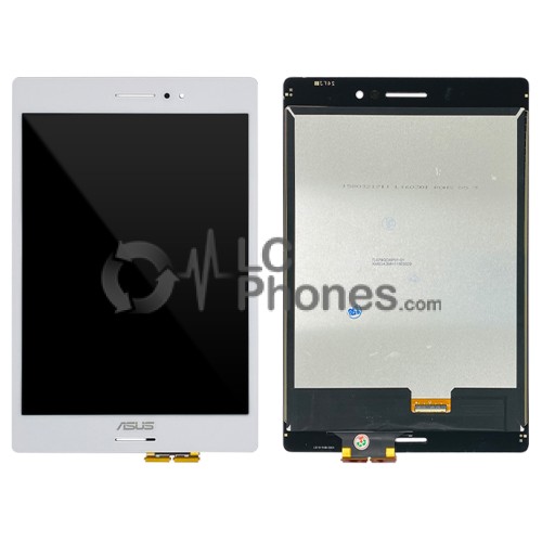 Asus ZenPad s 8.0 Z580 Z580CA P01MA - Full Front LCD Digitizer White Version 27mm